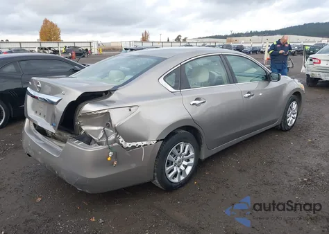 2013 Nissan Altima 2.5 S z USA, uszkodzony, nr VIN 1N4AL3APXDC108872